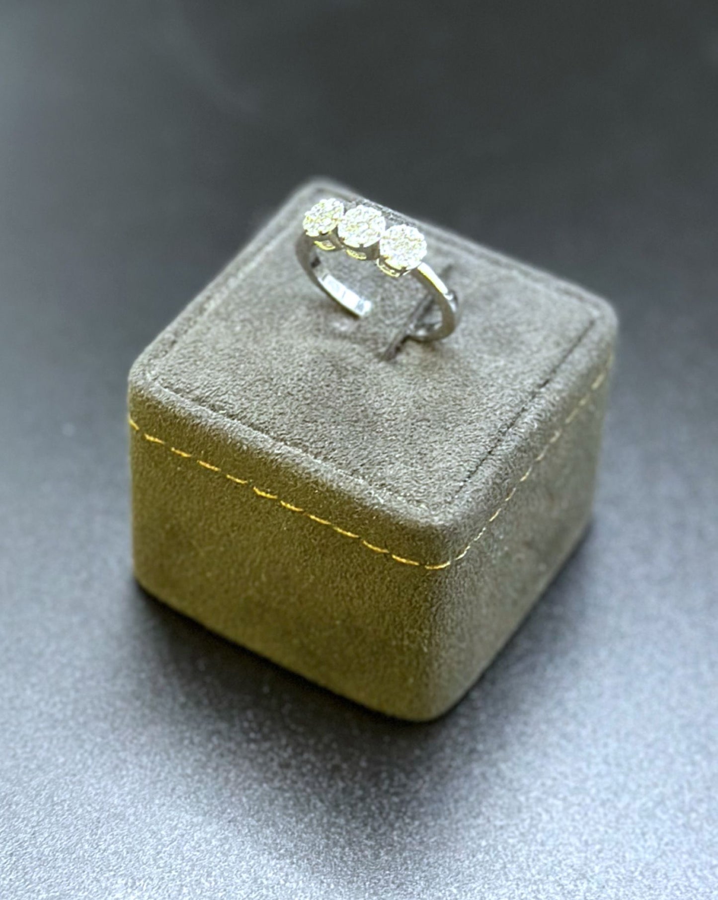 Anello trilogy effetto magic