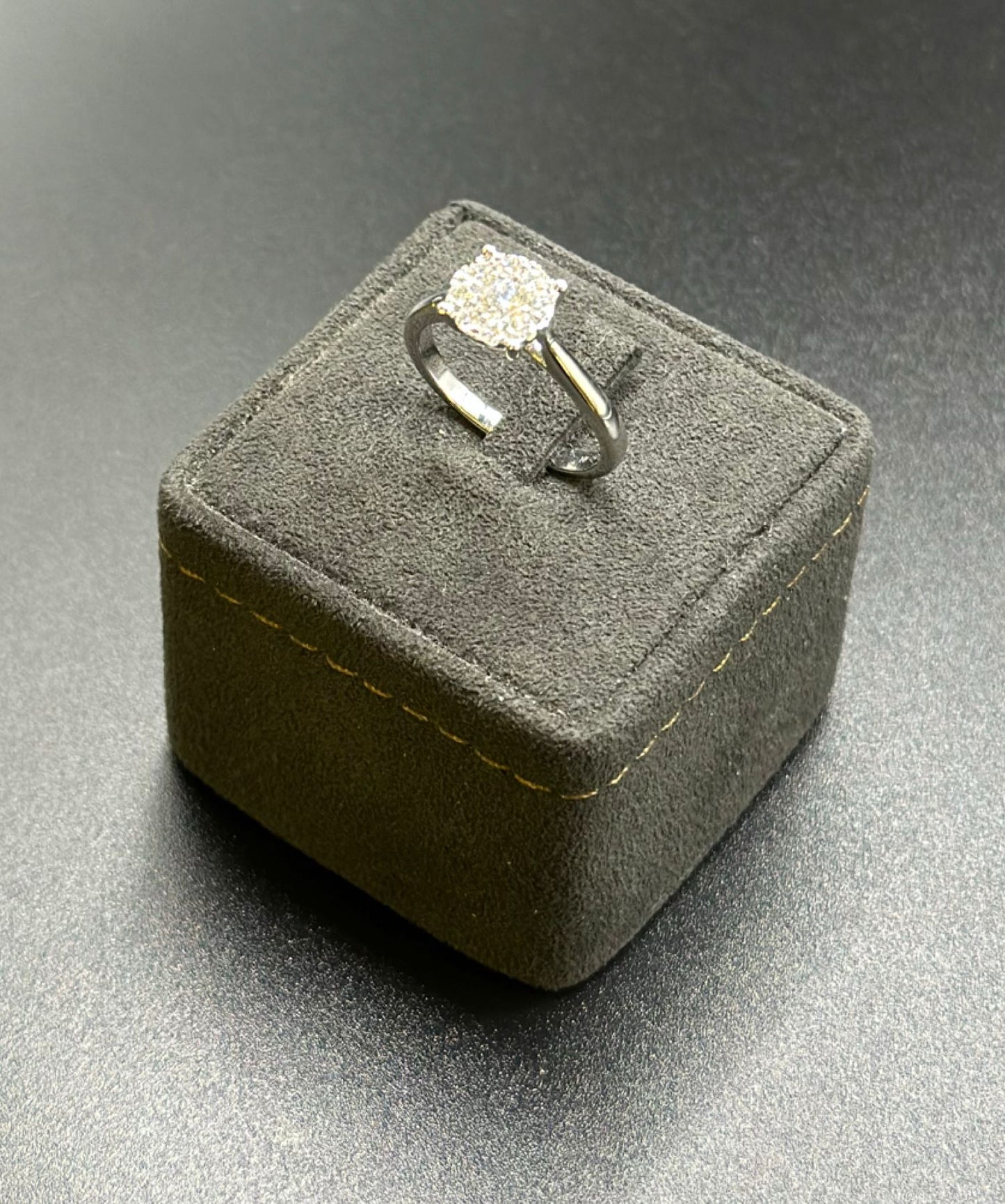 Anello tondo/quadrato magic
