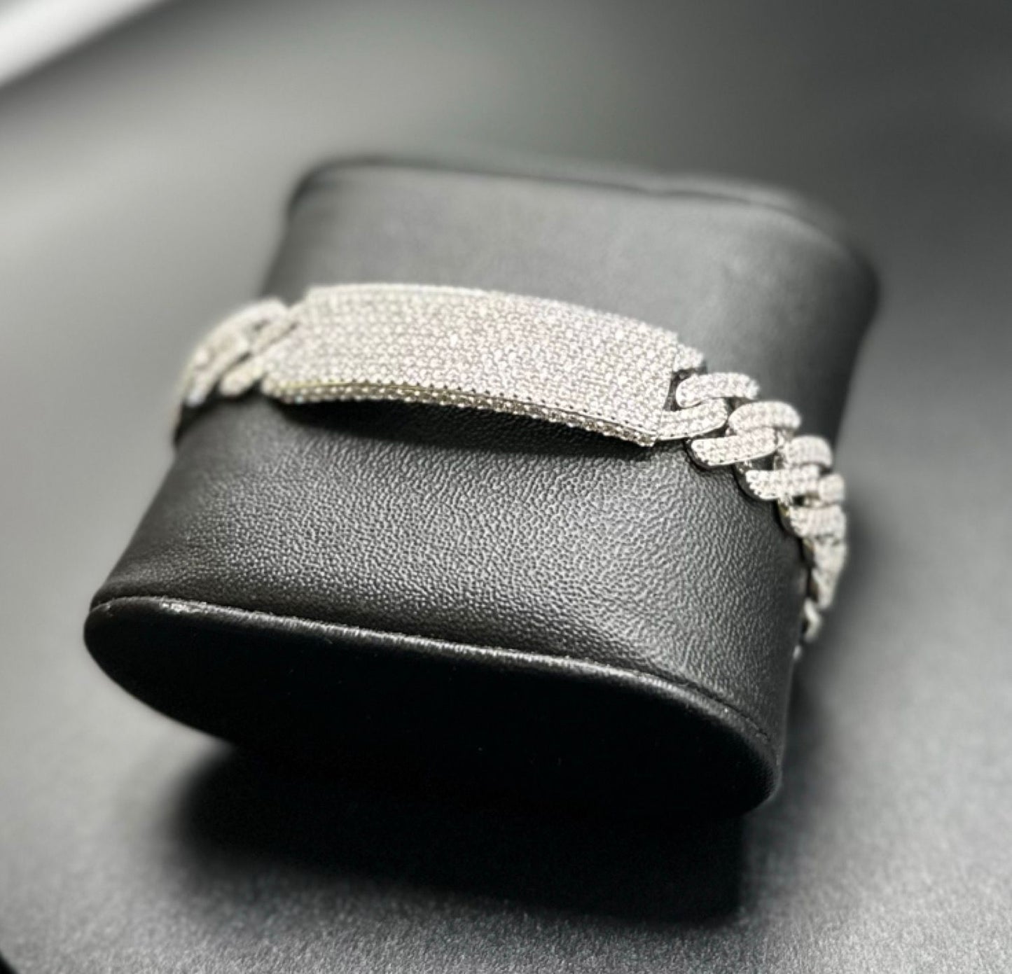 Bracciale Groumette con targa