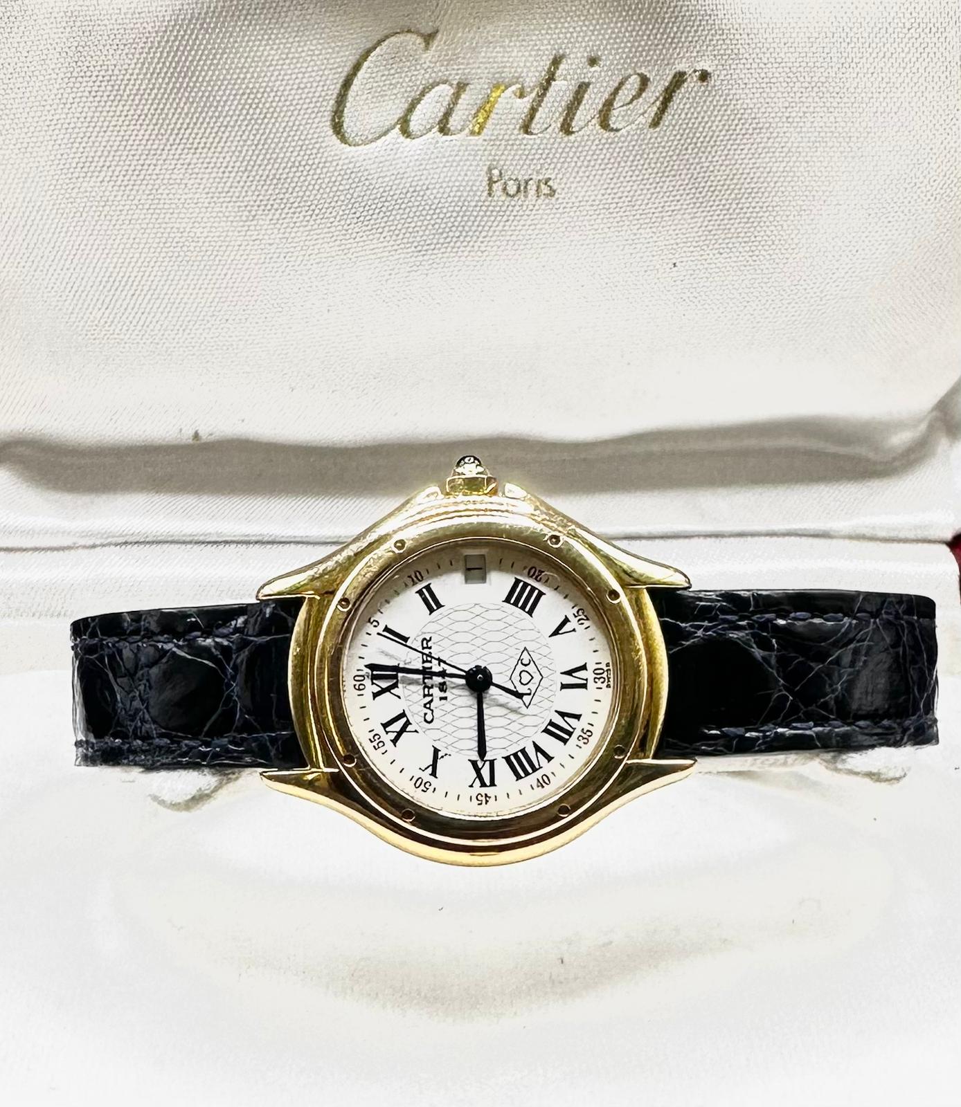 Cartier Cougar Vintage
