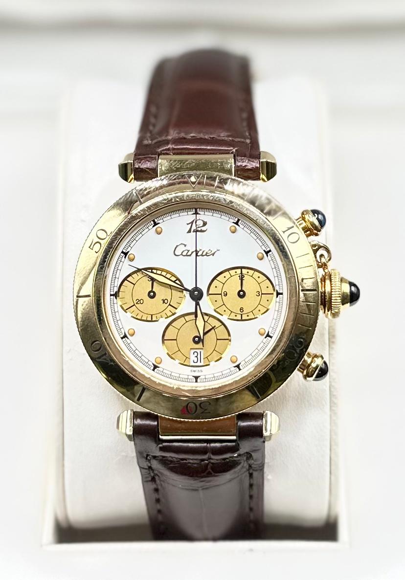 Cartier Pasha crono