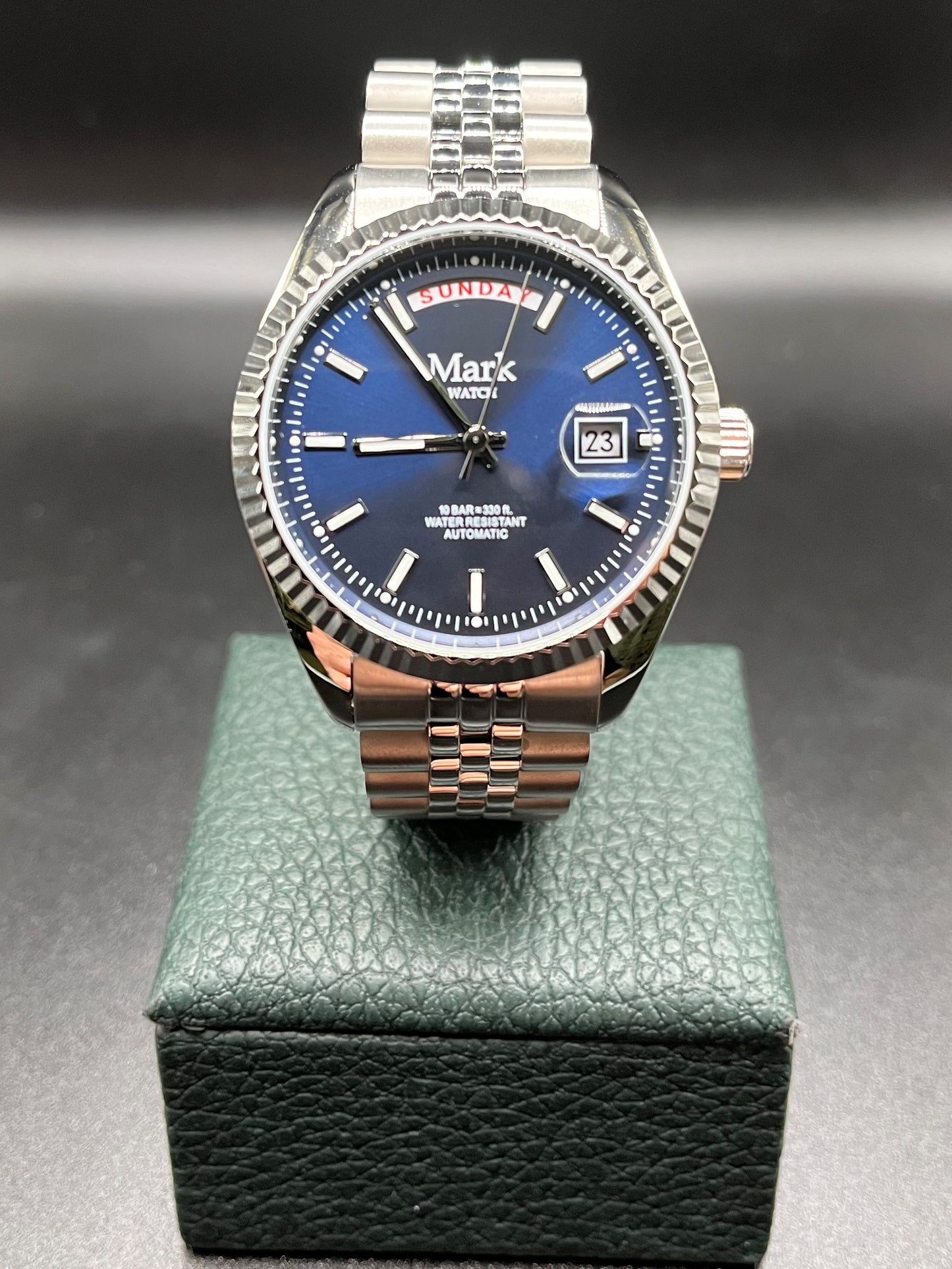 Mark Watch Classic Blu