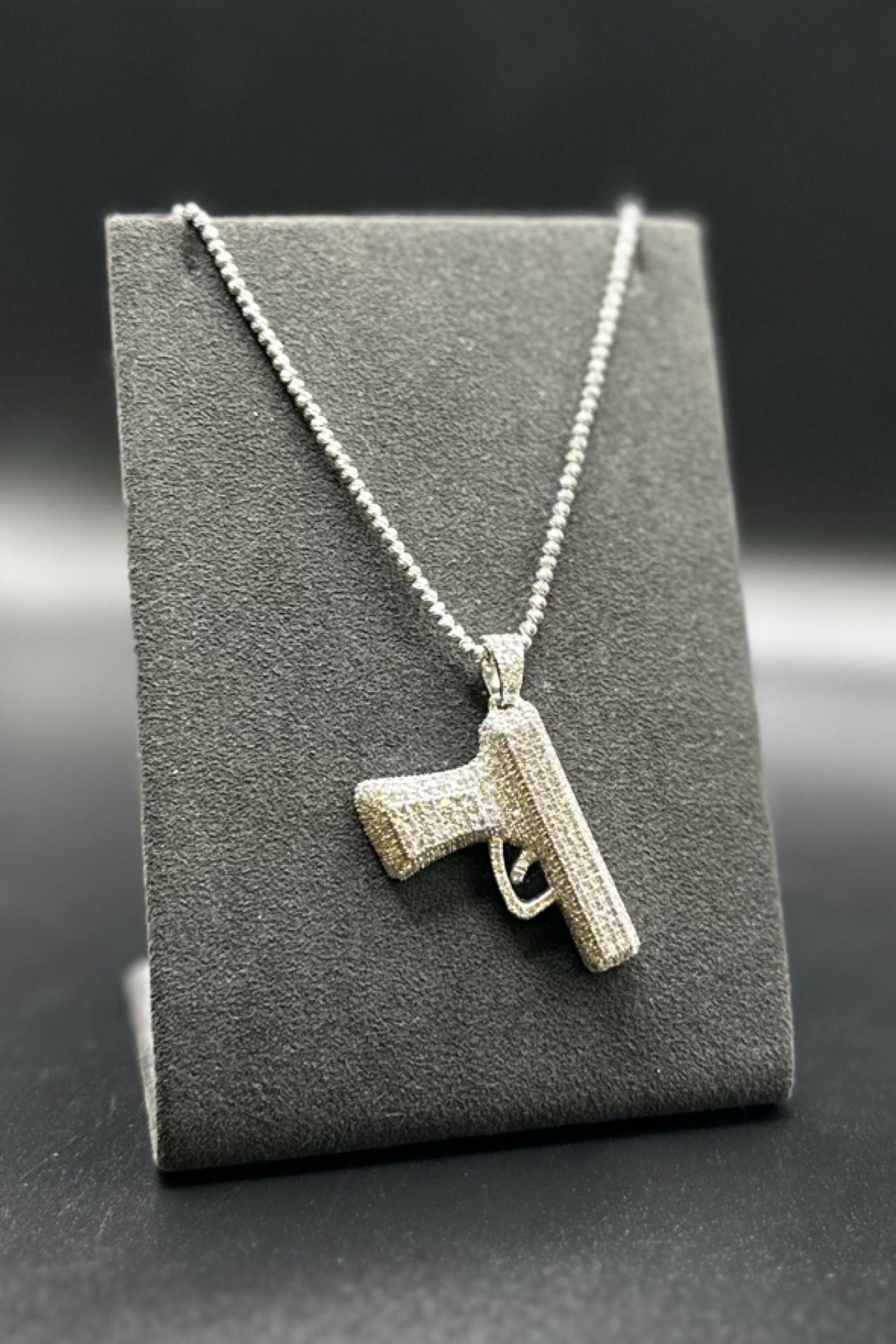 Collana Gun pallinata