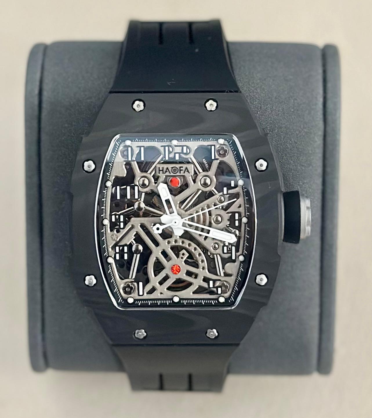 Haofa Carbon TPT Mechanical Watch - Main Image