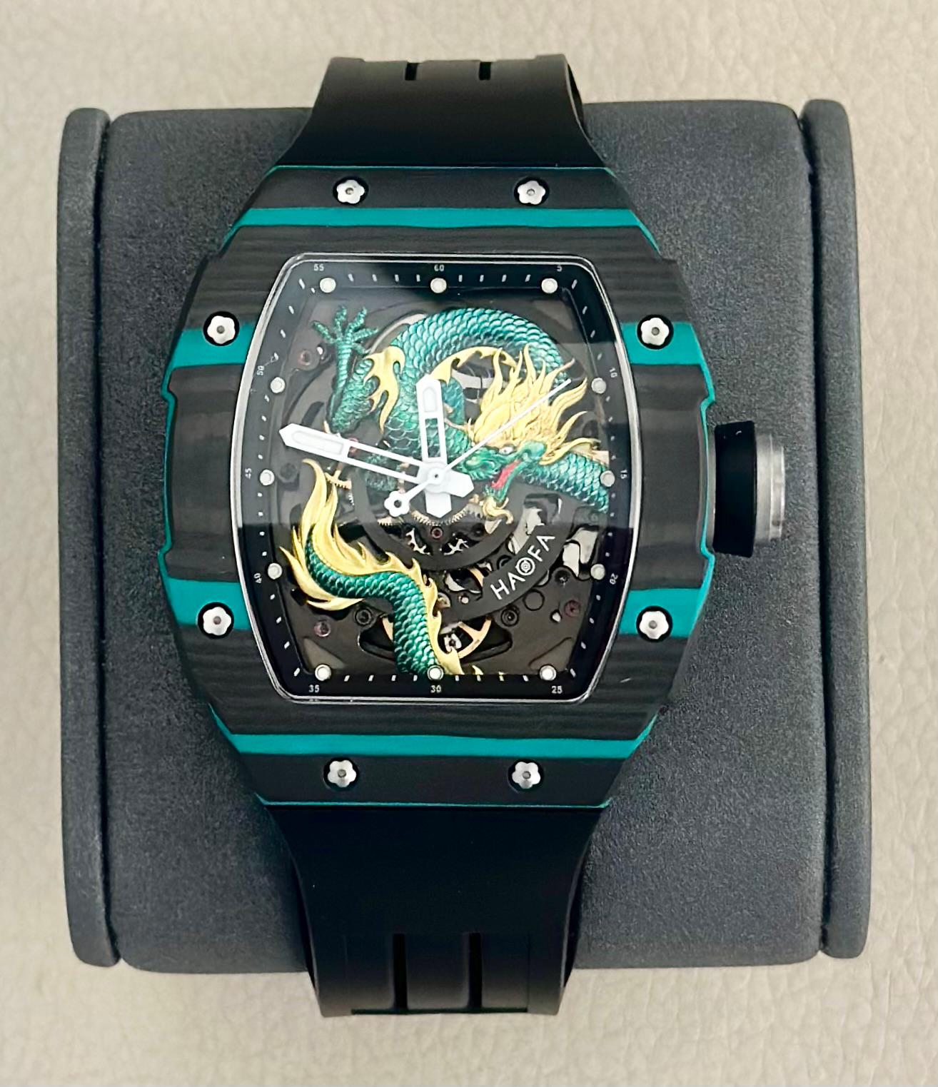 Haofa 3D Dragon Watch