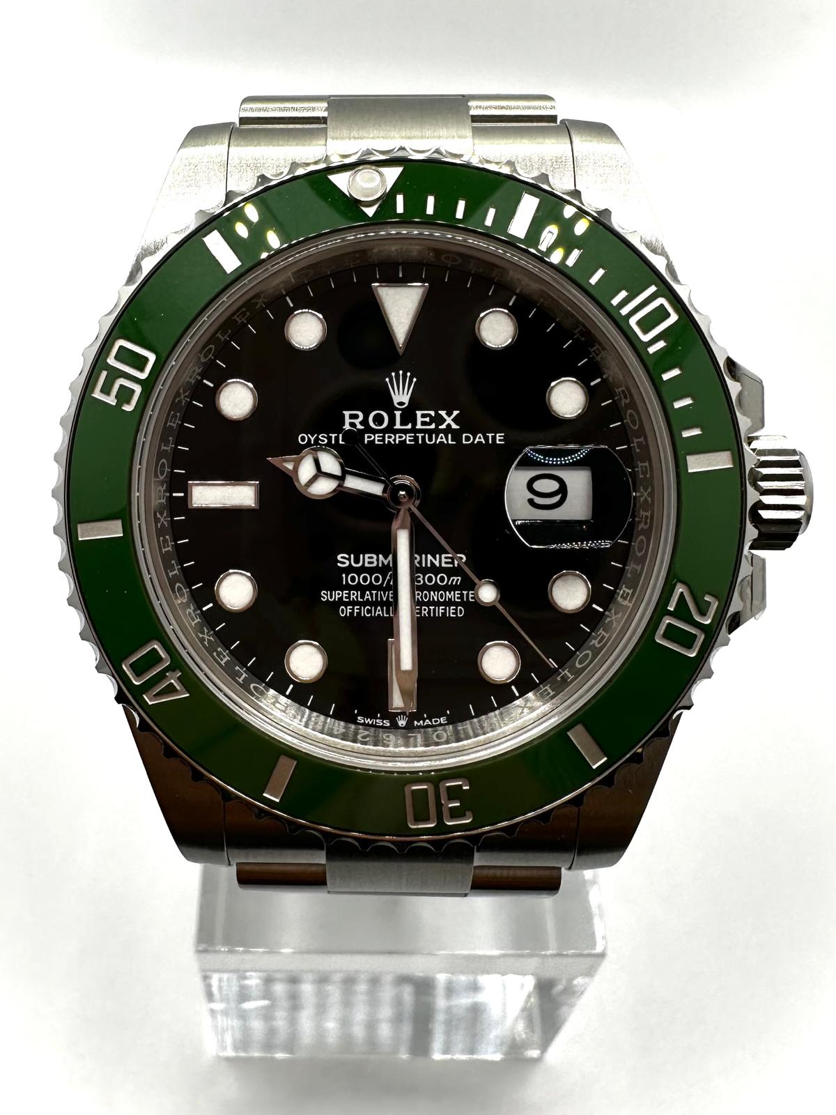 Rolex Submariner Date Starbucks