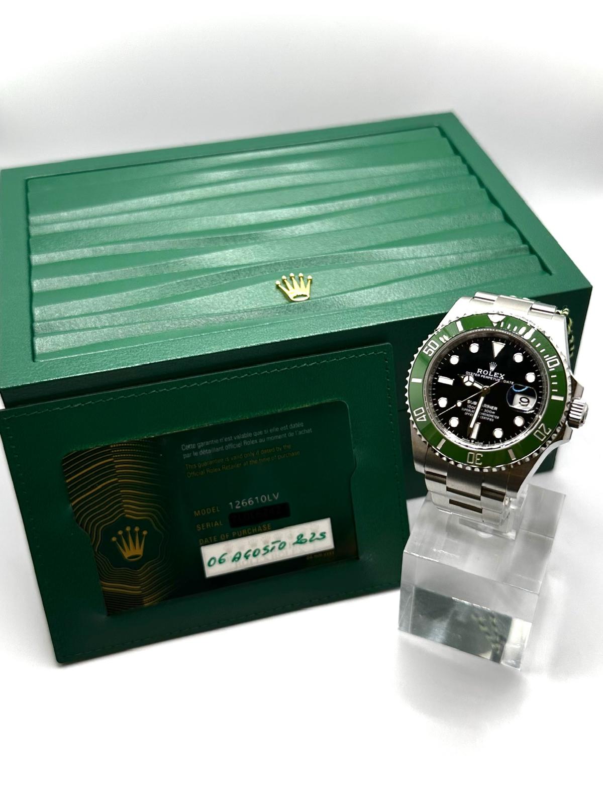 Rolex Submariner Date Starbucks