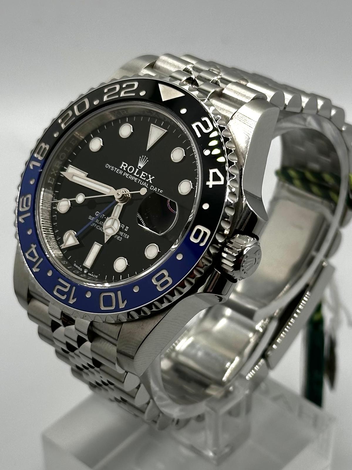 Rolex GMT BATMAN