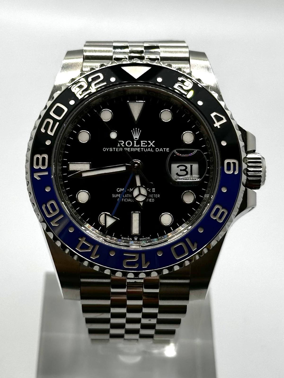 Rolex GMT BATMAN