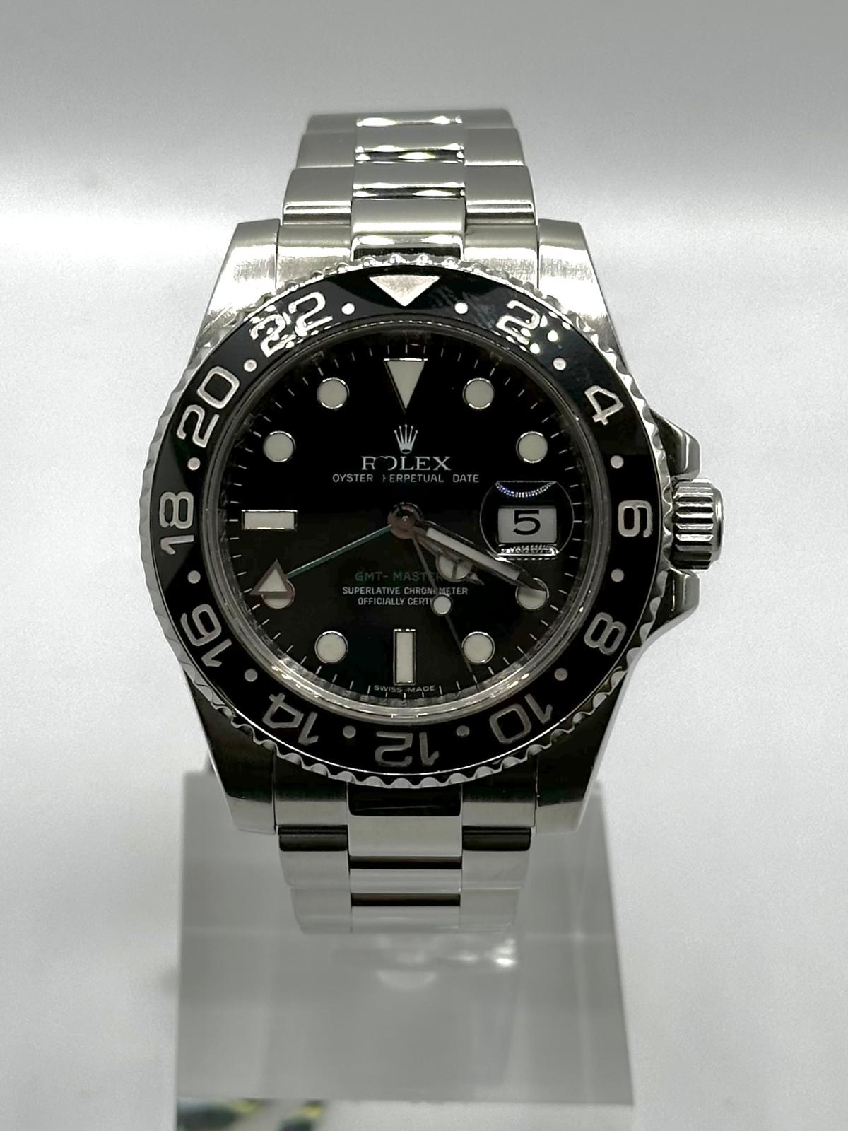 Rolex GMT/Master II