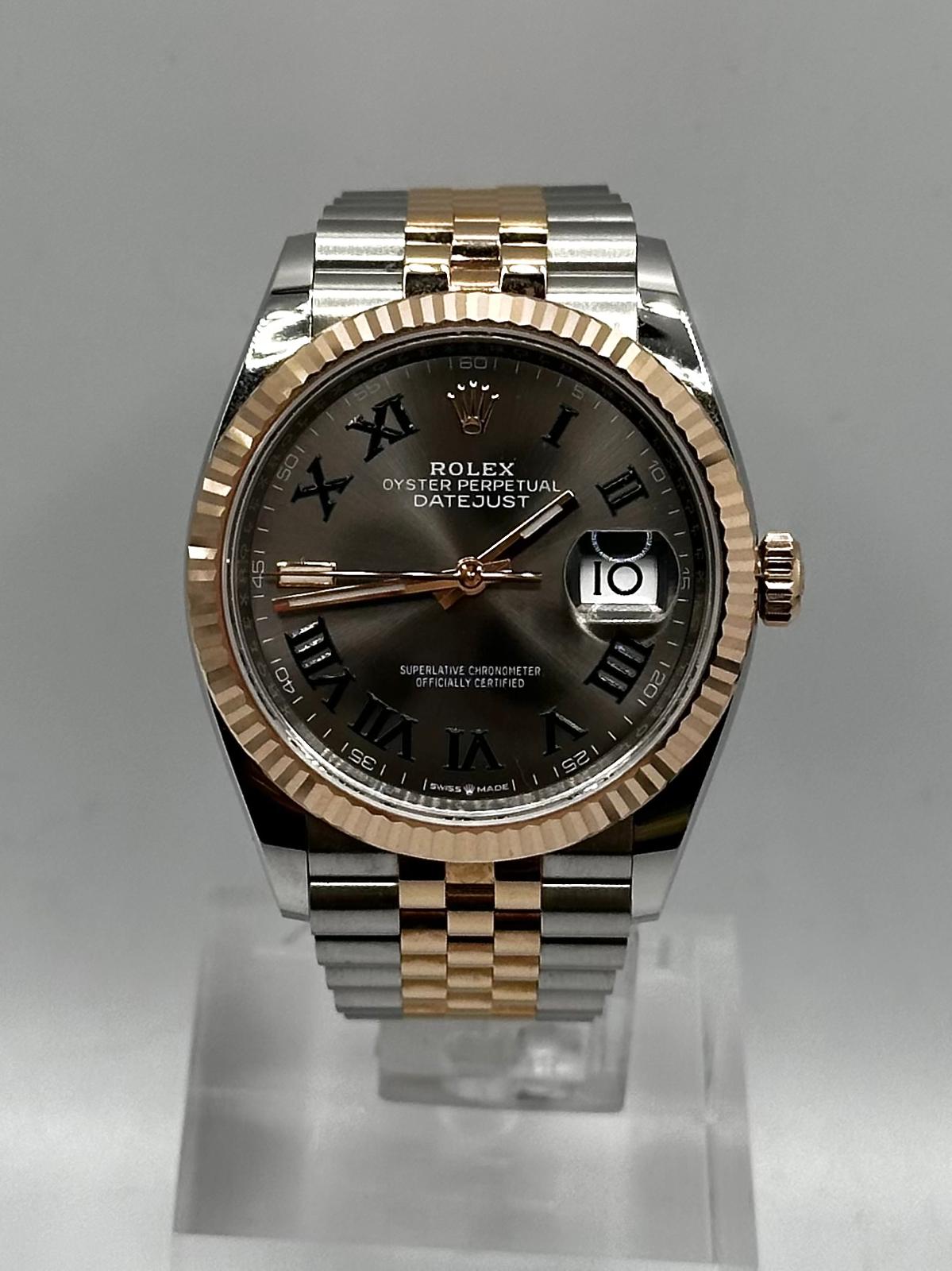 Rolex Datejust Wimbledon