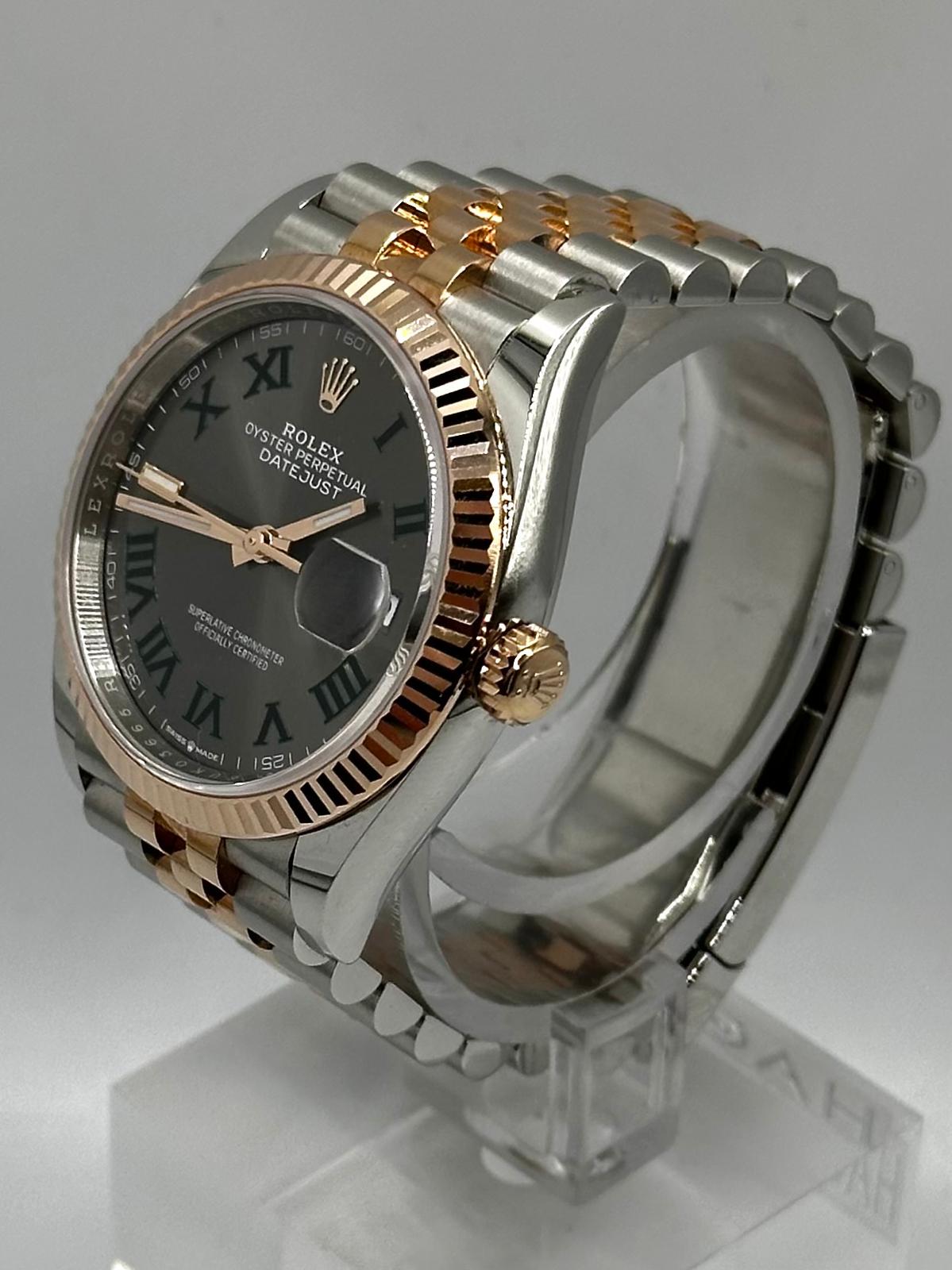 Rolex Datejust Wimbledon