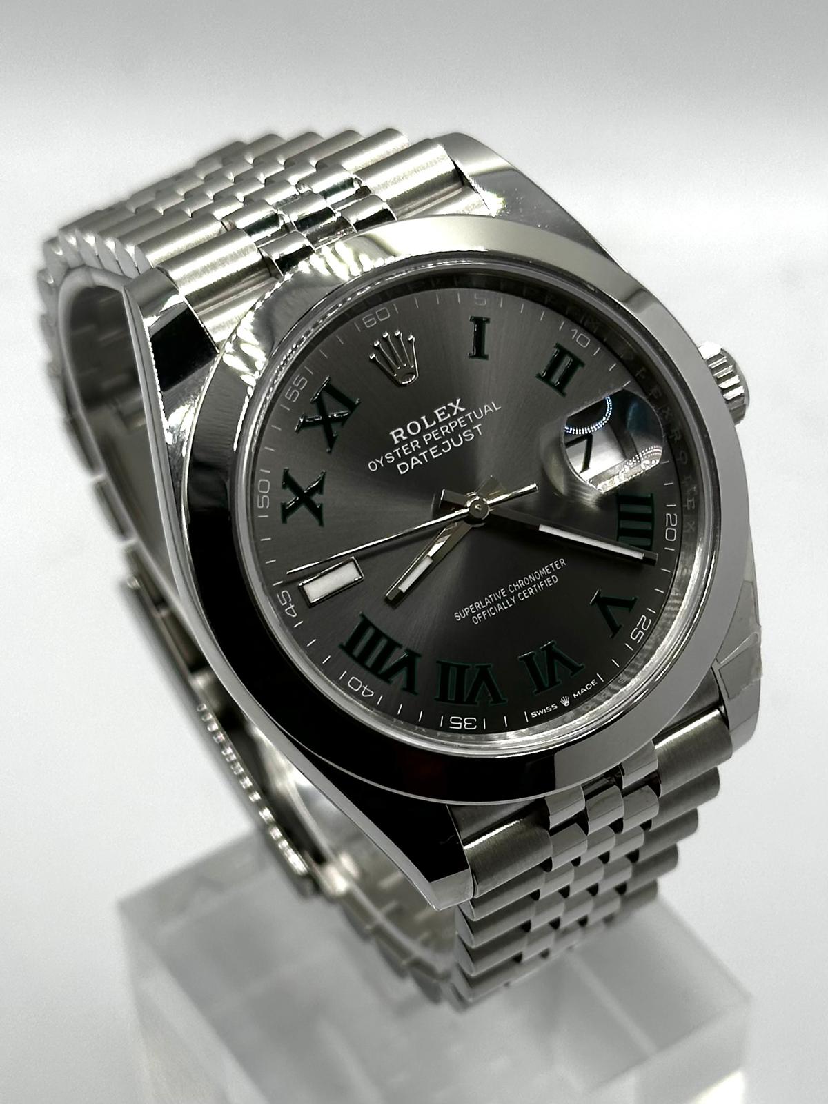 Rolex Datejust Wimbledon