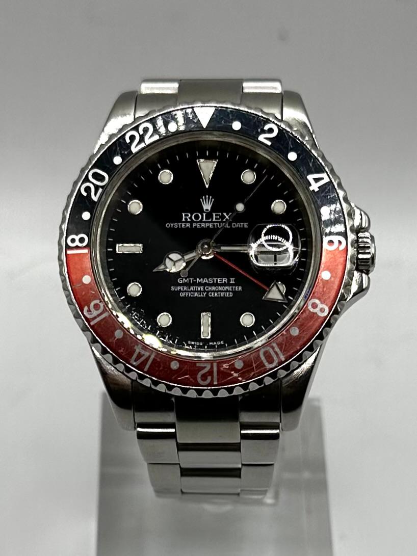 Rolex GMT/Master II Coke