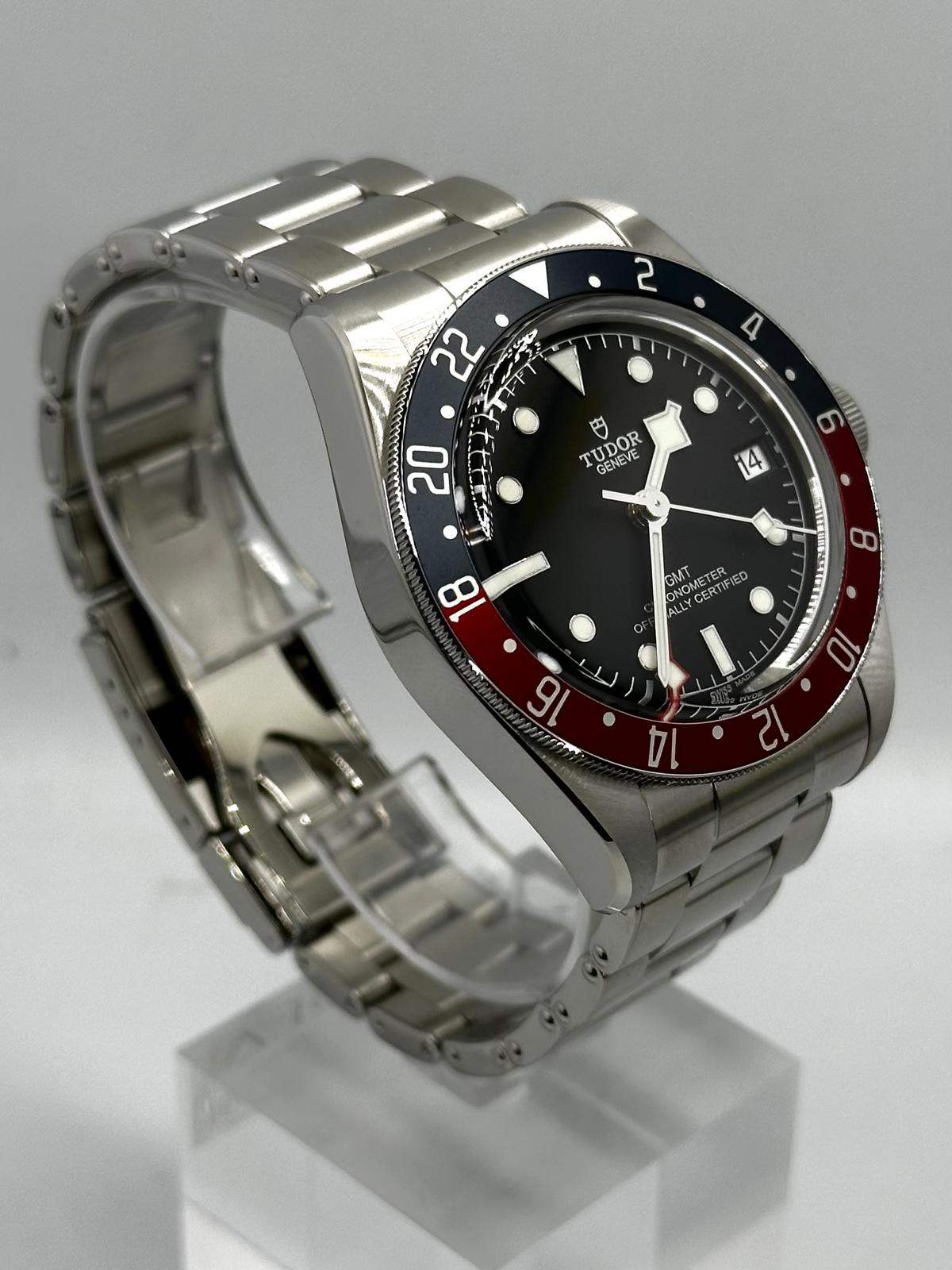 Tudor Black Bay GMT