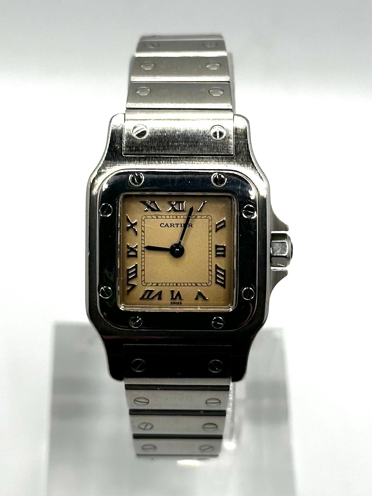 Cartier Santos Lady