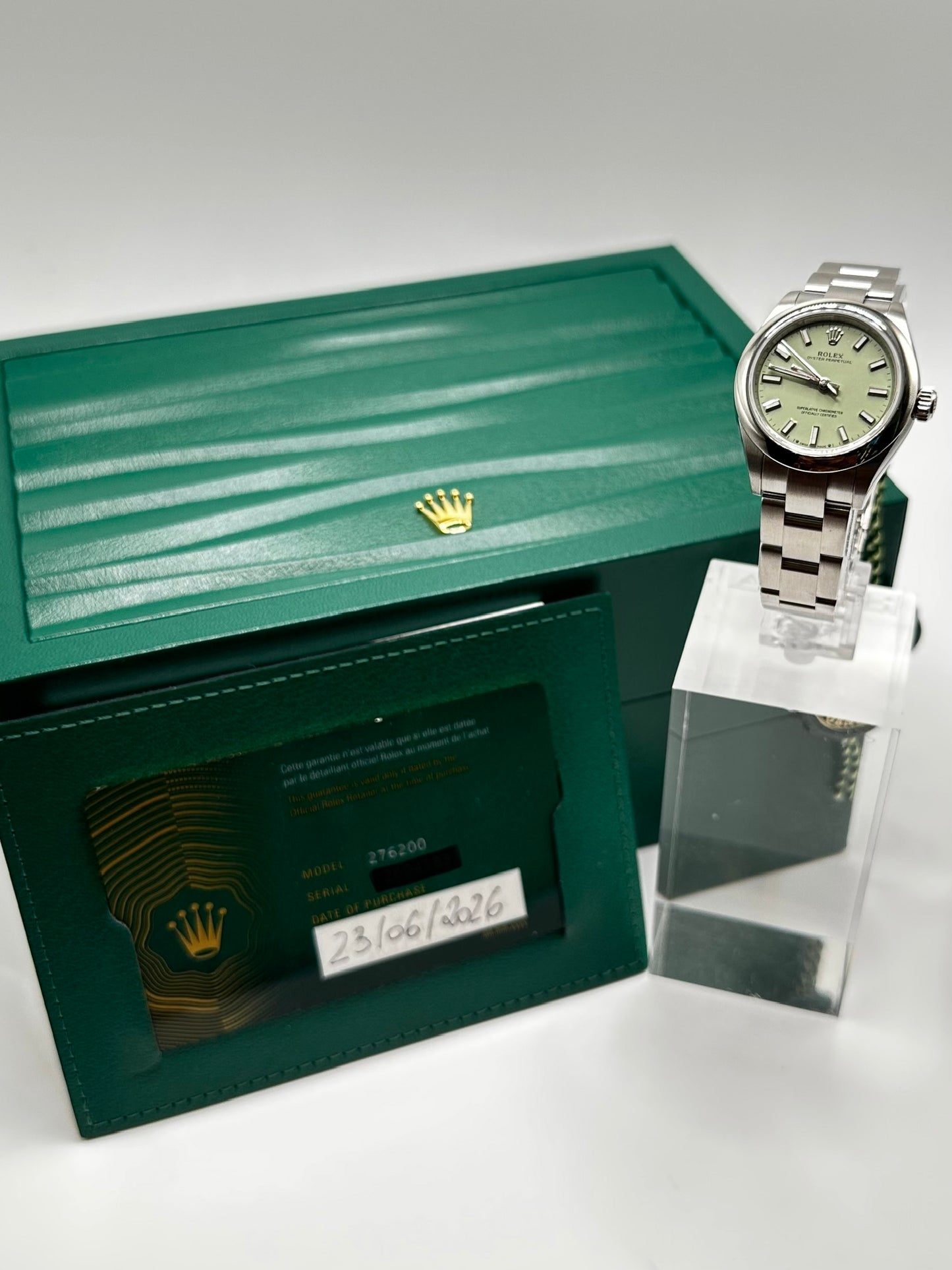 Rolex Oyster Perpetual