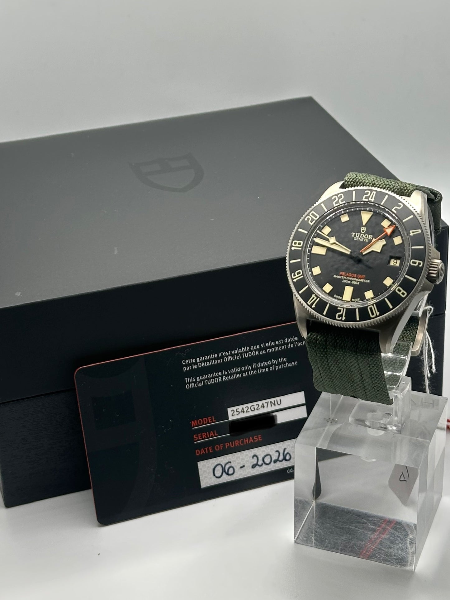 Tudor Pelagos GMT