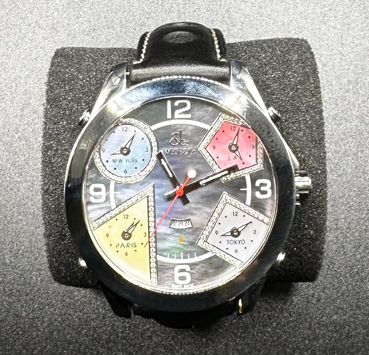 Jacob&Co Five Time Zone