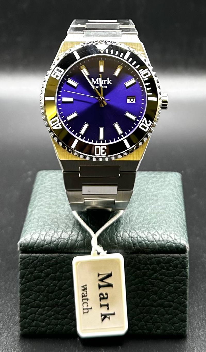 Mark Watch Alpha Blu