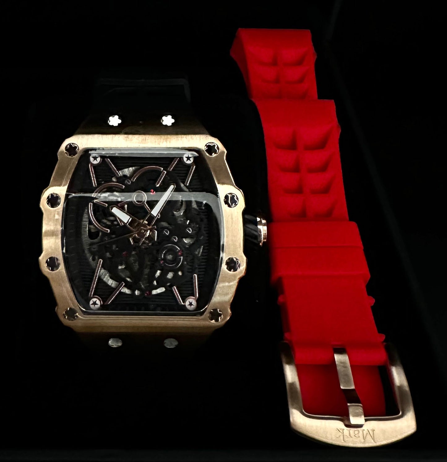 Mark Watch BigFighter Black