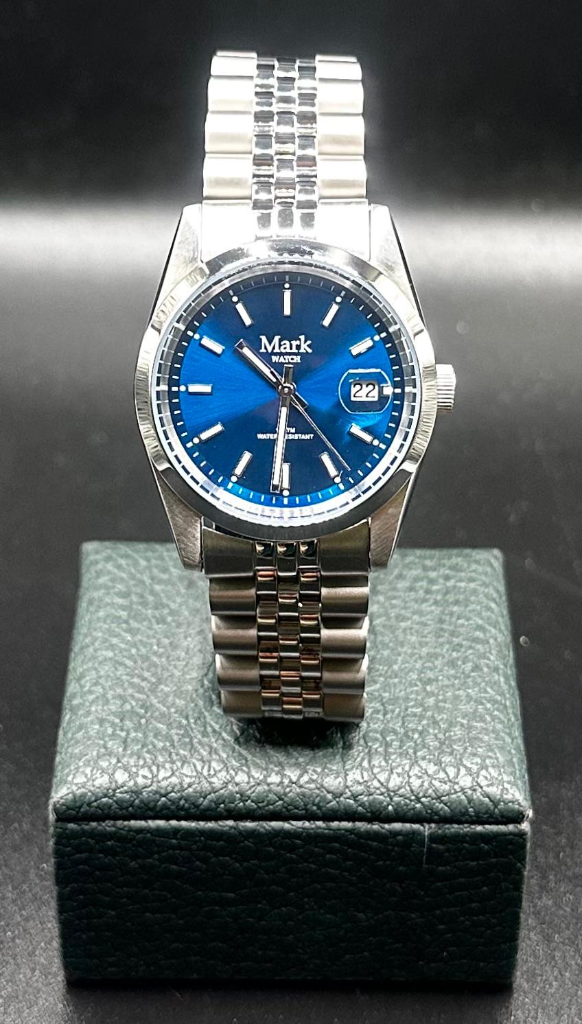 Mark Watch Blu