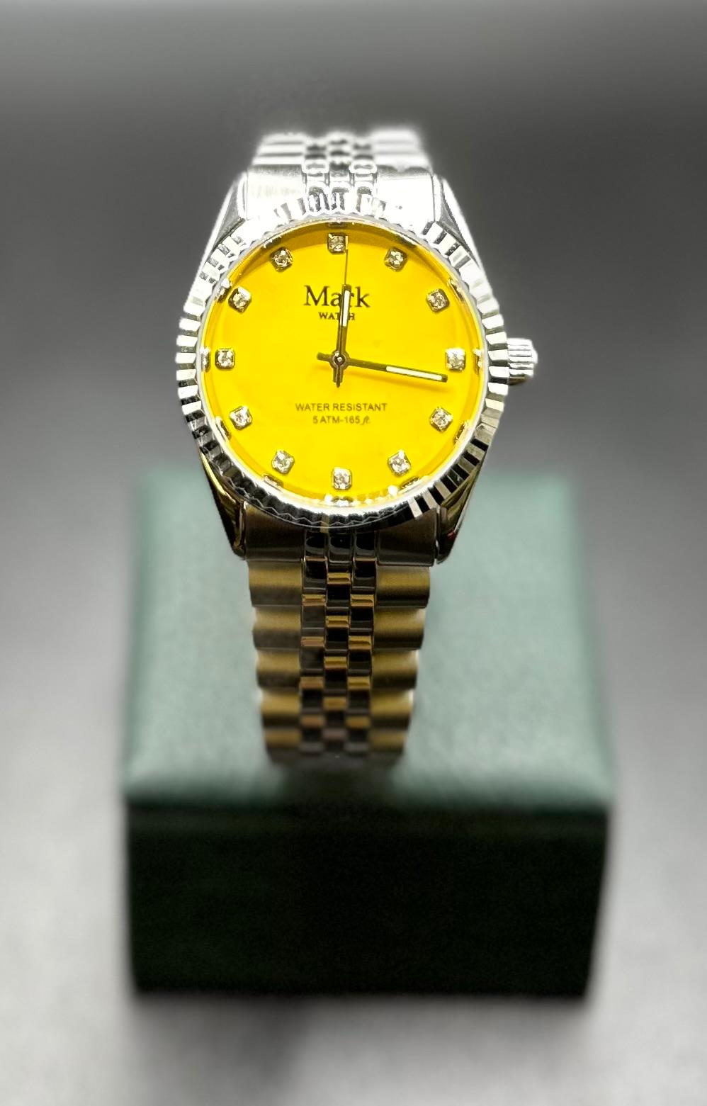 Mark Watch Yellow