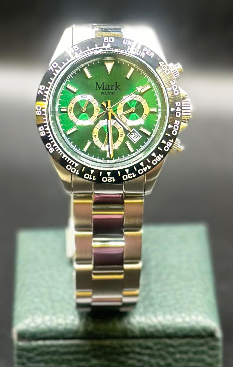 Mark Watch Green