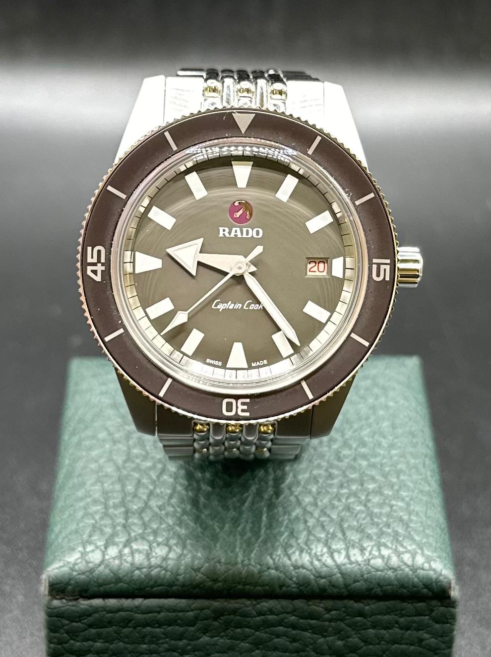 Rado Capitan Cook