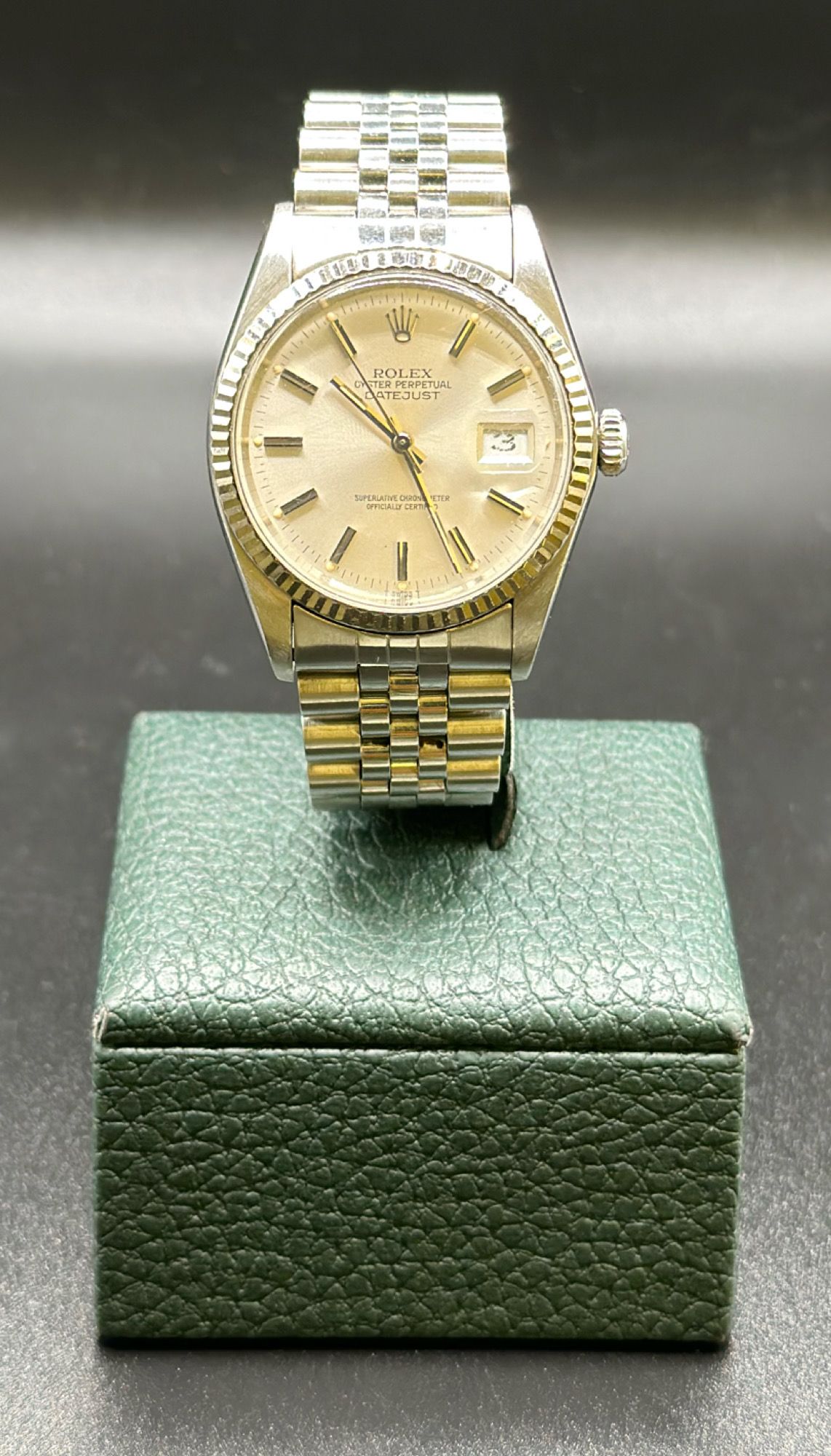 Rolex Date Just