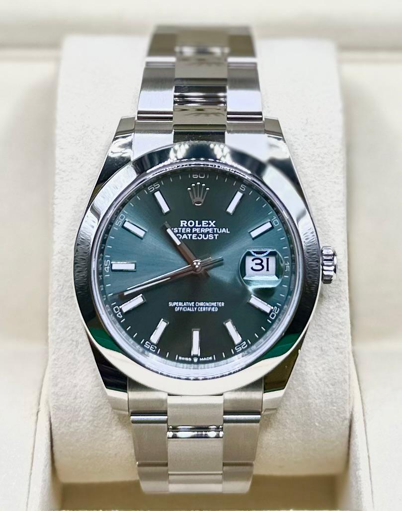 Rolex Date Just II
