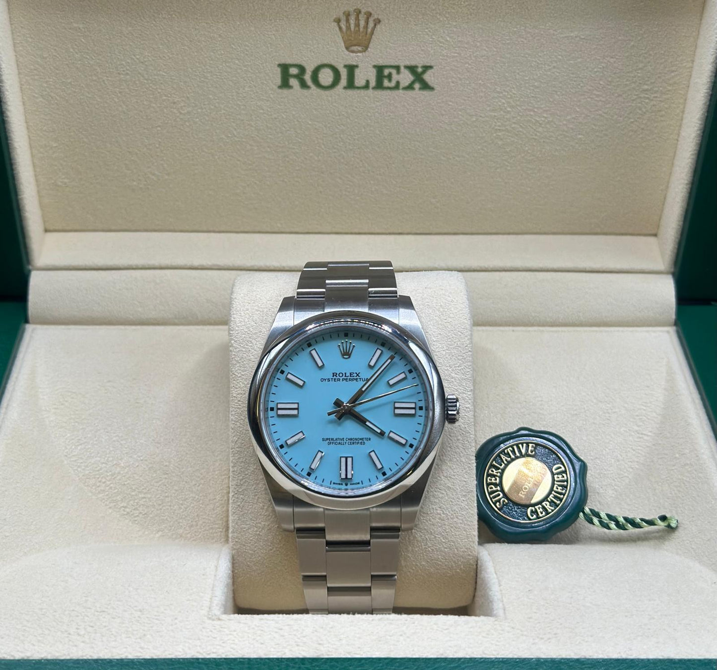 Rolex Tiffany