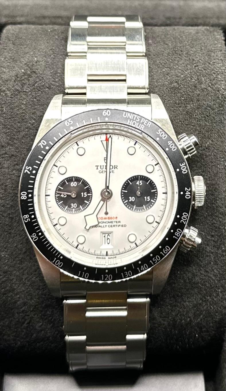 Tudor Black Bay