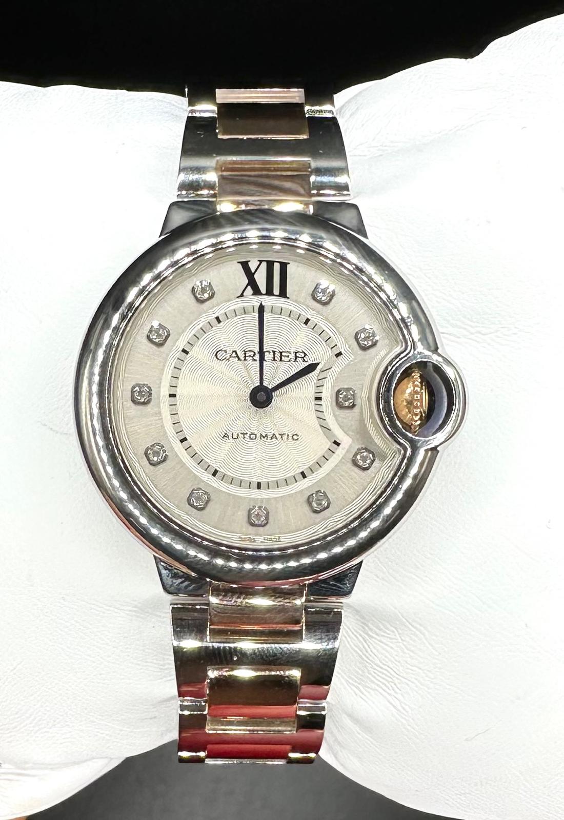 Cartier Ballon Bleu