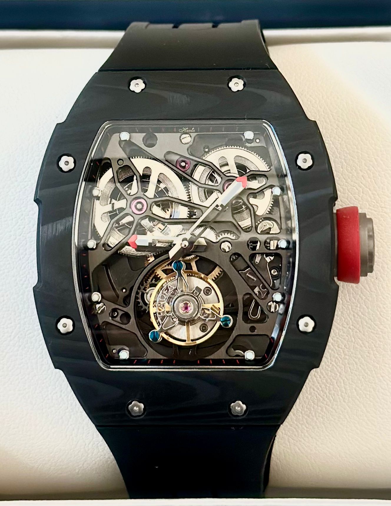 Haofa Skeleton Tourbillon