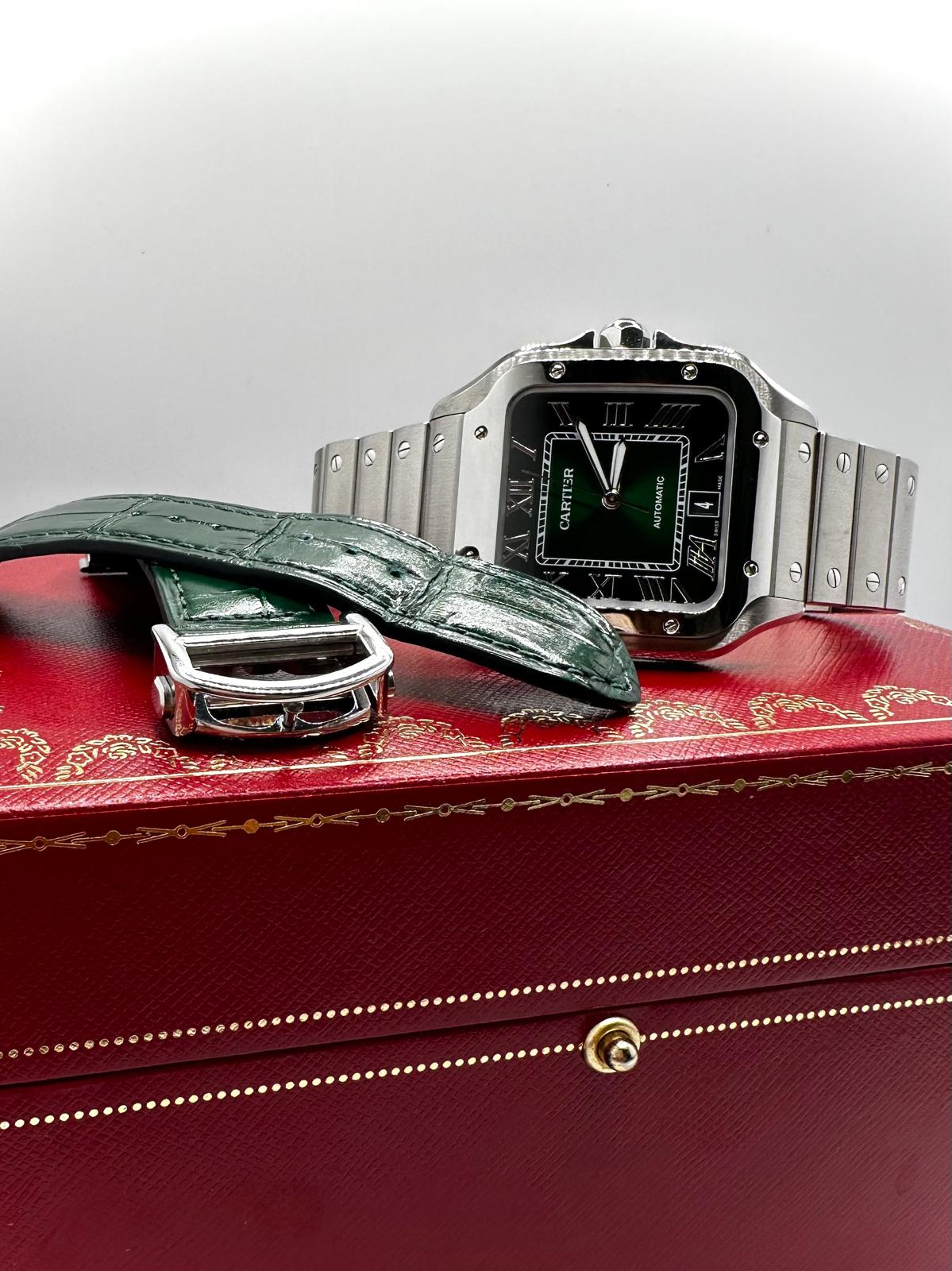 Cartier Santos