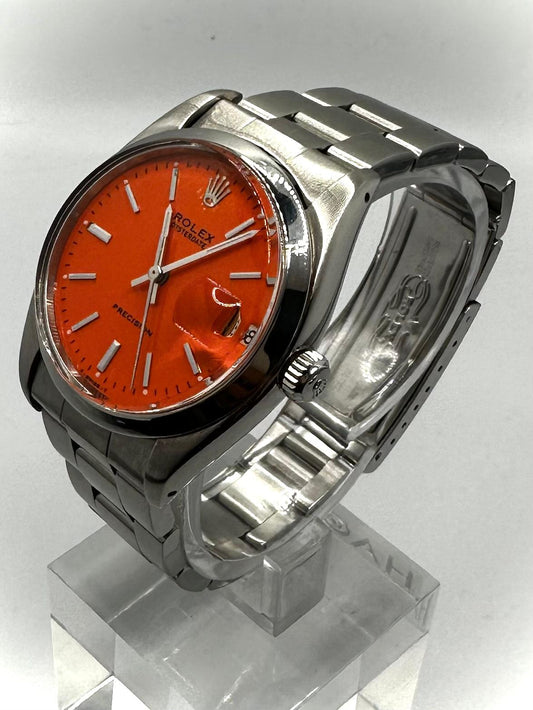Rolex Precision