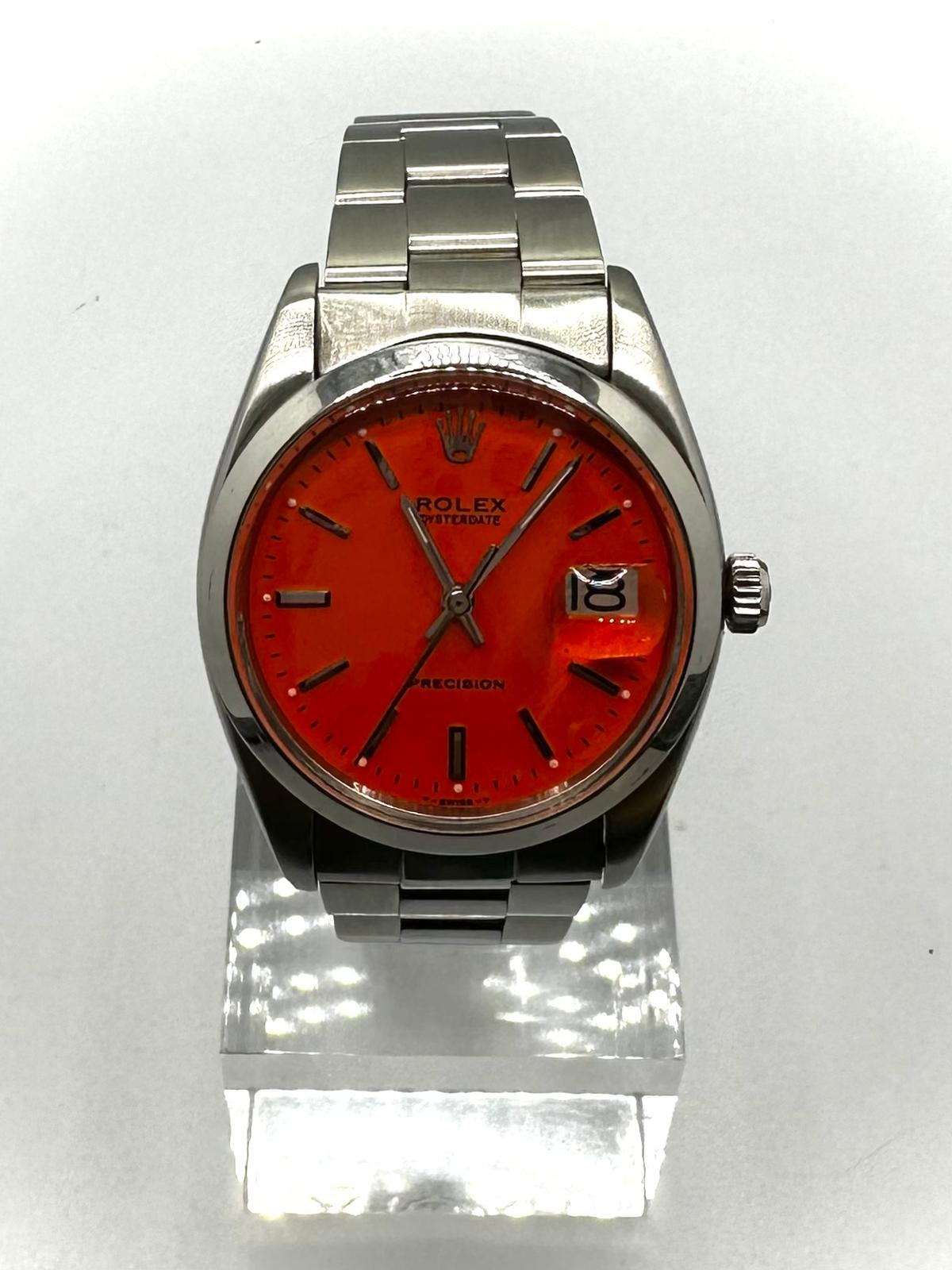 Rolex Precision