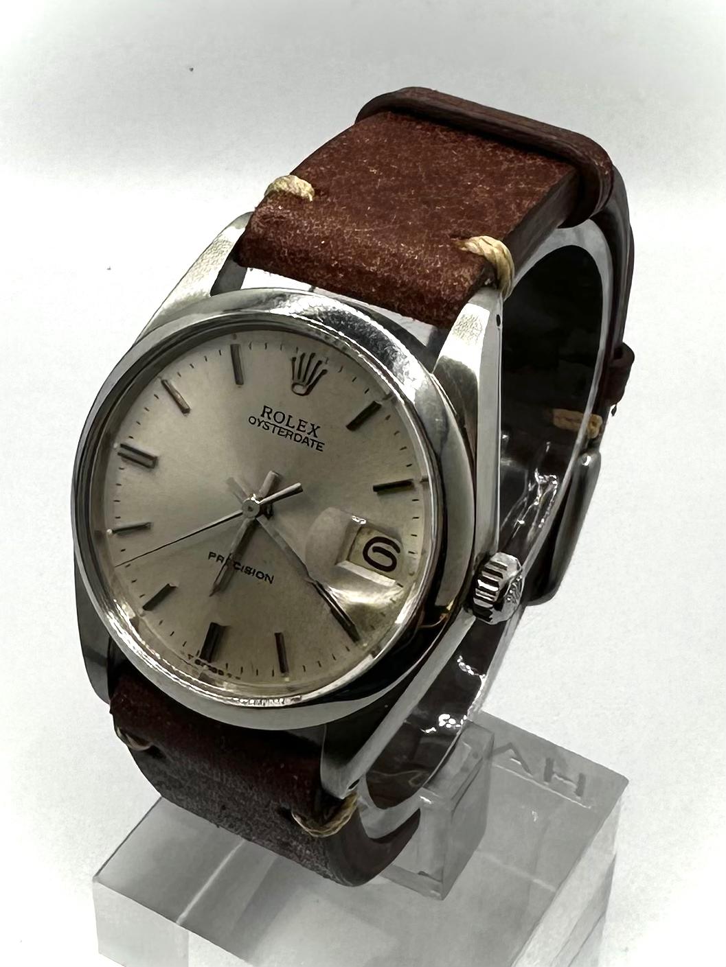 Rolex Precision