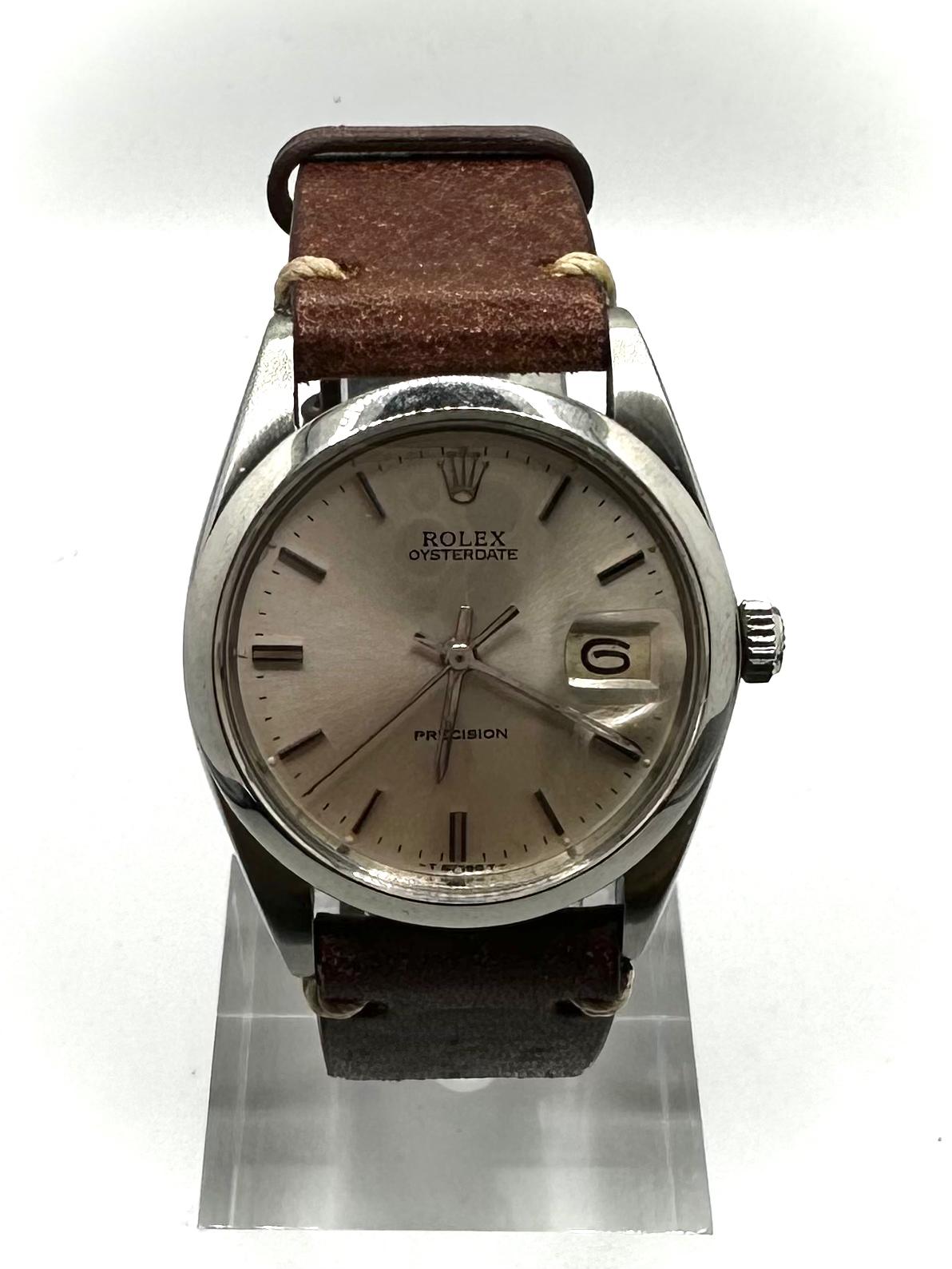 Rolex Precision