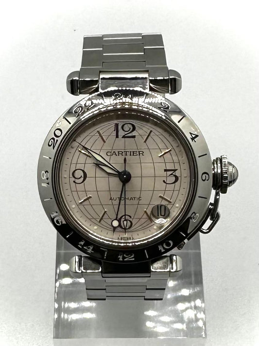 Cartier Pasha C/GMT