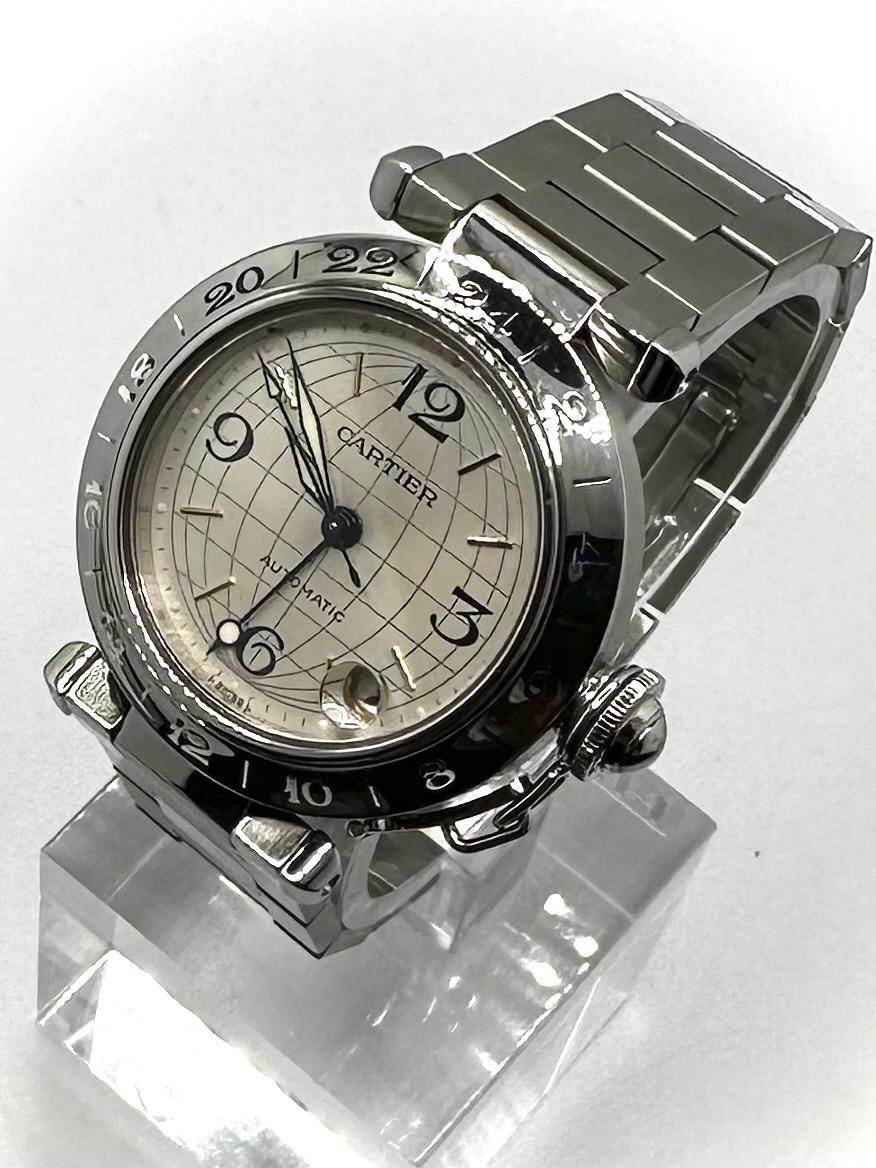 Cartier Pasha C/GMT