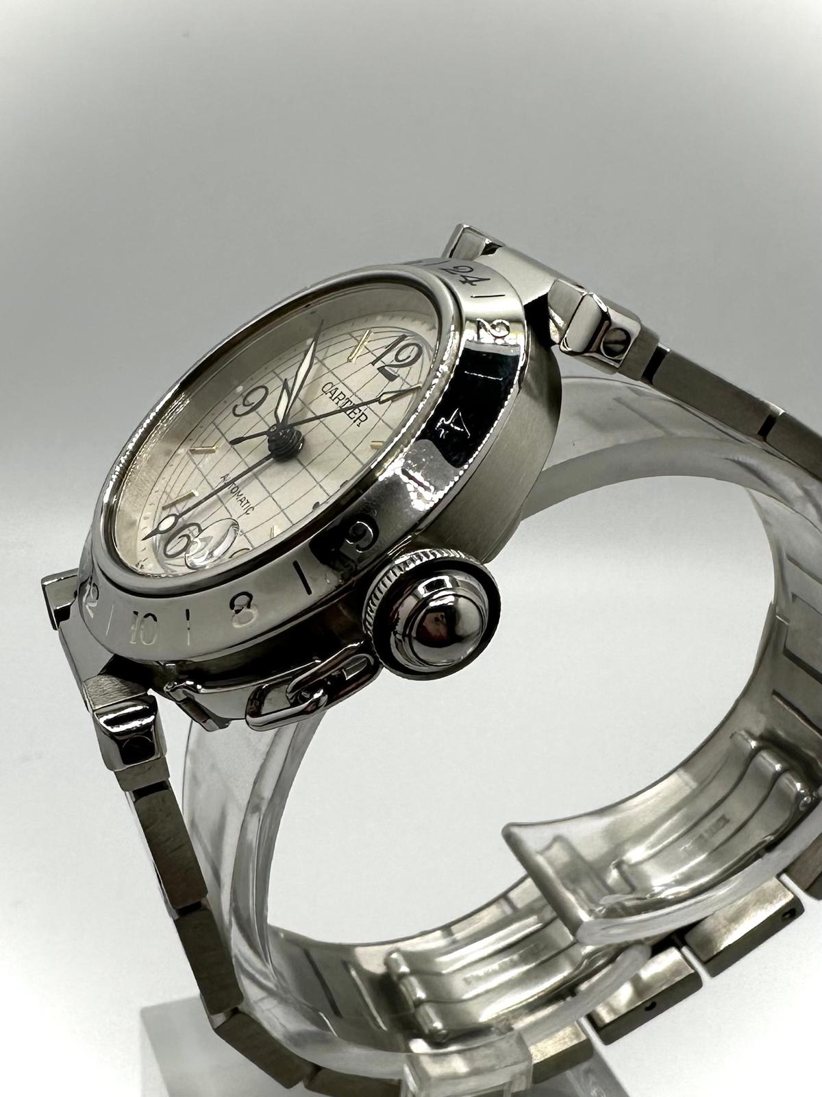 Cartier Pasha C/GMT