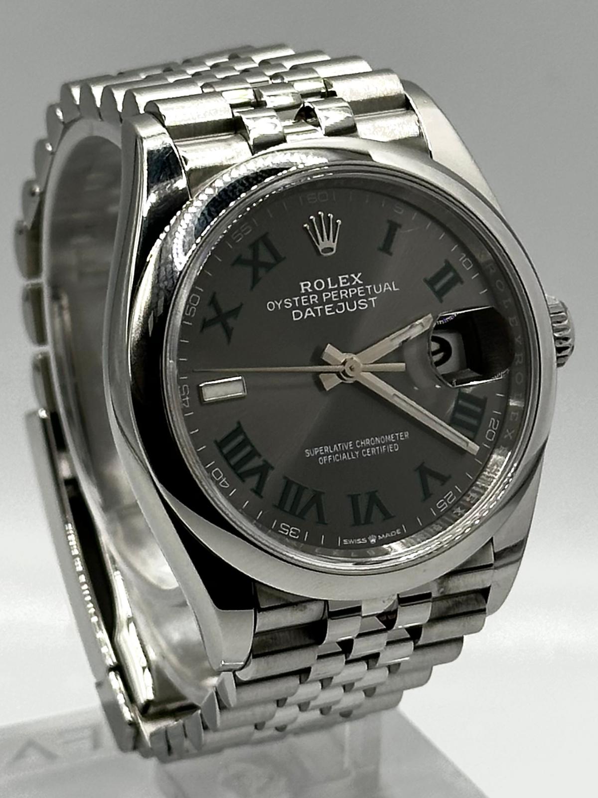 Rolex Datejust Wimbledon