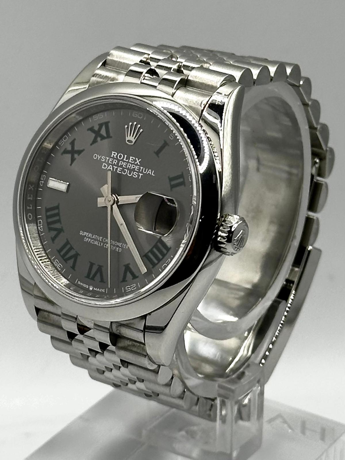 Rolex Datejust Wimbledon