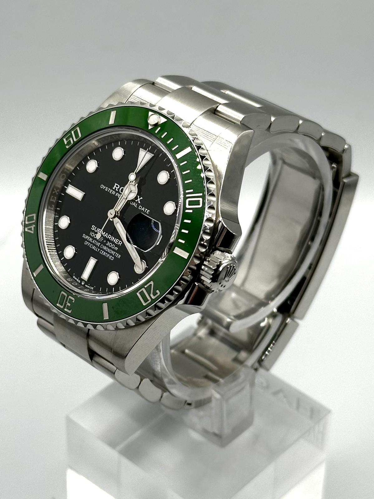 Rolex submariner Starbucks
