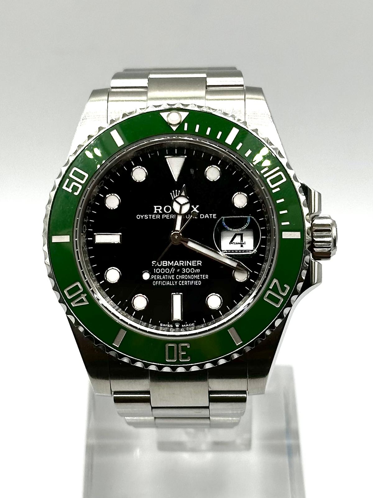 Rolex submariner Starbucks