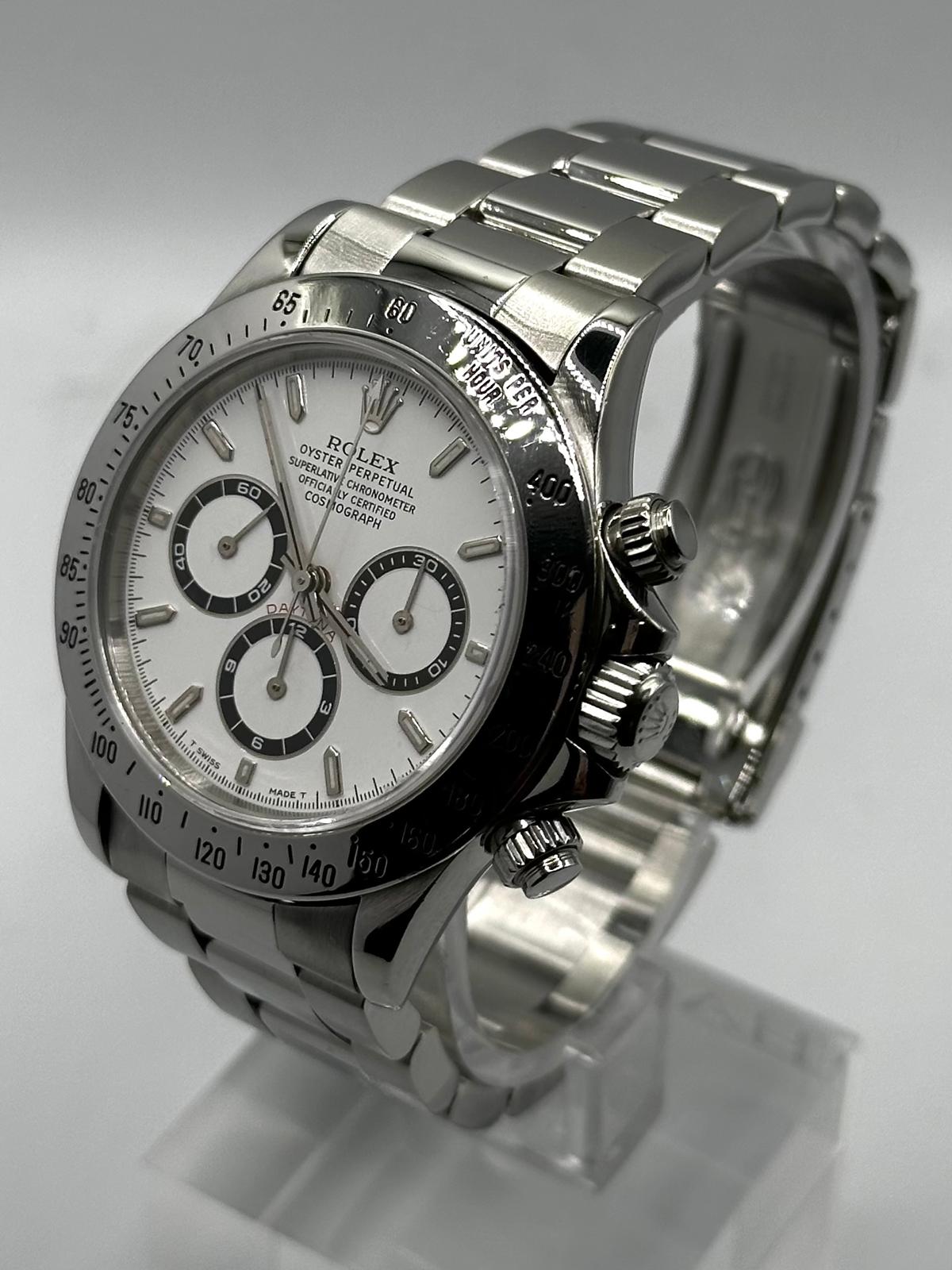 Rolex Daytona Zenith