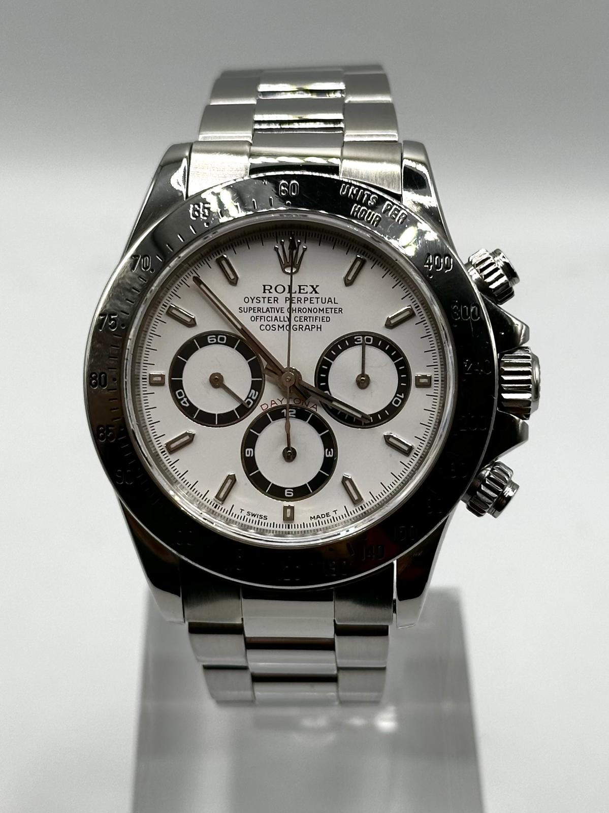 Rolex Daytona Zenith