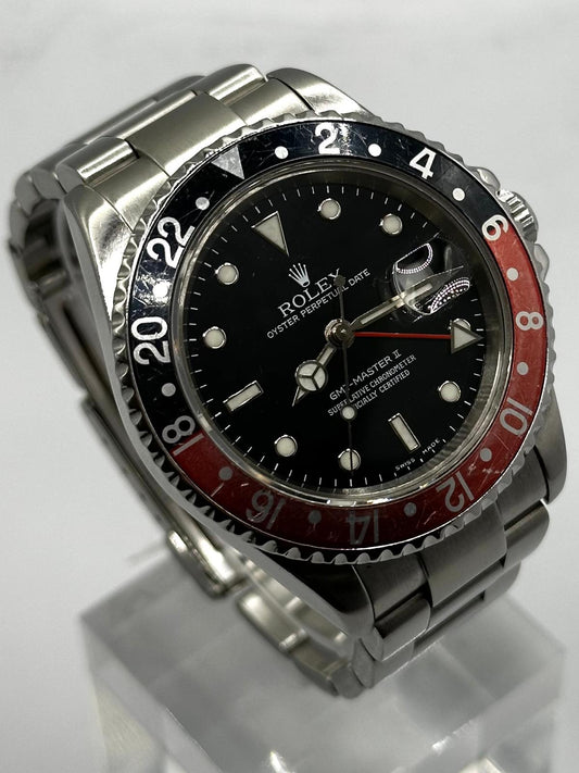 Rolex GMT/Master II Coke